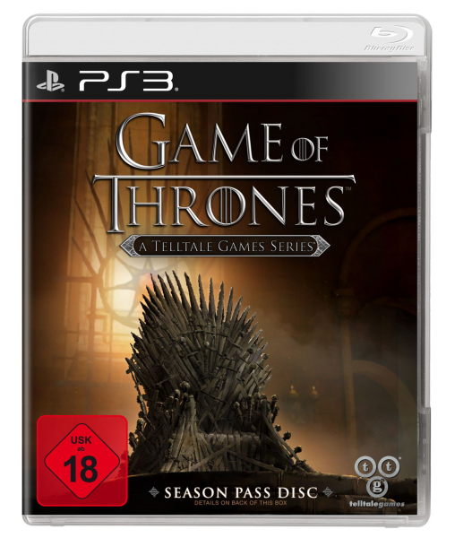 Game of Thrones - A Telltale Games Series (Episode 1 - 5) (EU) (CIB) (very good condition) - PlayStation 3 (PS3)