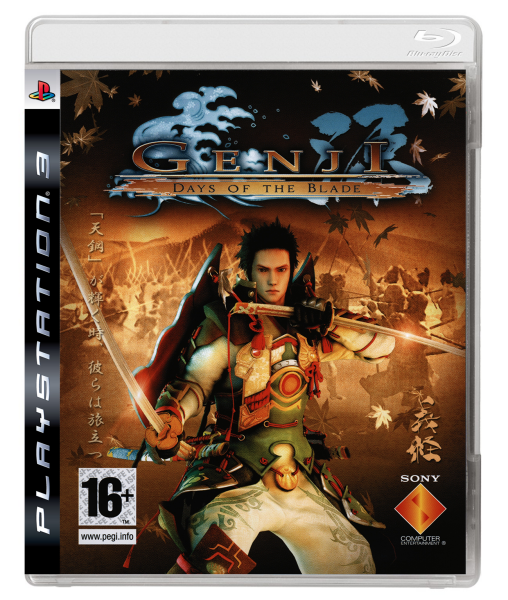 Genji – Days of the Blade (PEGI) (EU) (CIB) (very good condition) - PlayStation 3 (PS3)