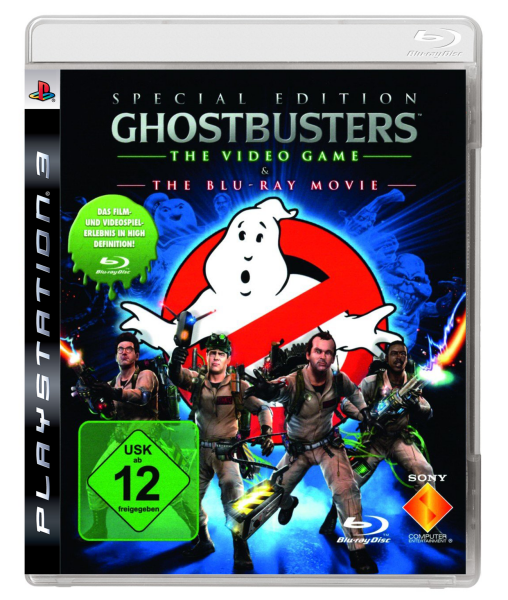 Ghostbusters – The Videogame (Special Edition inkl. Blu-Ray) (EU) (CIB) (acceptable) - PlayStation 3 (PS3)