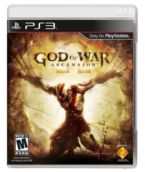 God of War – Ascension (US) (OVP) (sehr guter Zustand) - PlayStation 3 (PS3)