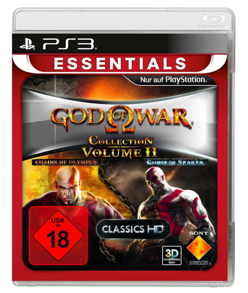 God of War Collection (Essentials) (EU) (OVP) (sehr guter Zustand) - PlayStation 3 (PS3)