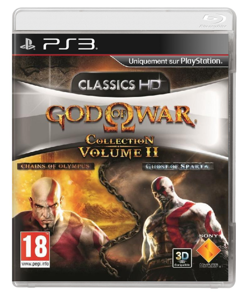 God of War Collection - Volume II (PEGI) (EU) (OVP) (sehr guter Zustand) - PlayStation 3 (PS3)