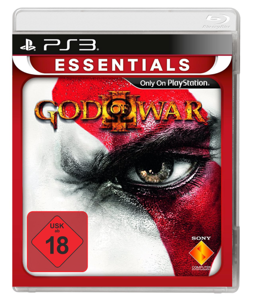 God of War III/3 (Essentials) (EU) (OVP) (sehr guter Zustand) - PlayStation 3 (PS3)