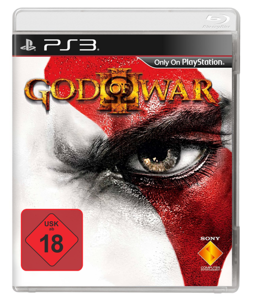 God of War III/3 (EU) (OVP) (sehr guter Zustand) - PlayStation 3 (PS3)