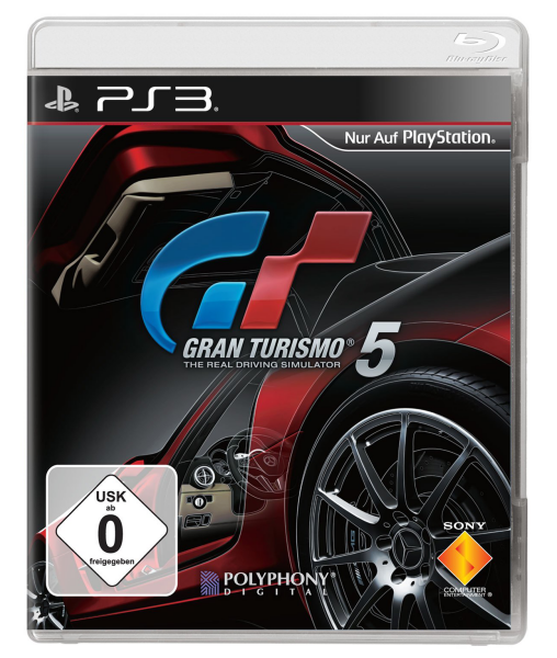 Gran Turismo 5 (EU) (OVP) (sehr guter Zustand) - PlayStation 3 (PS3)