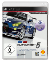 Gran Turismo 5 – Academy Edition (EU) (CIB) (mint...