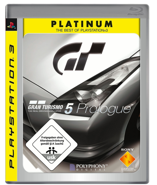 Gran Turismo 5 – Prologue (Platinum) (EU) (OVP) (gebraucht) - PlayStation 3 (PS3)