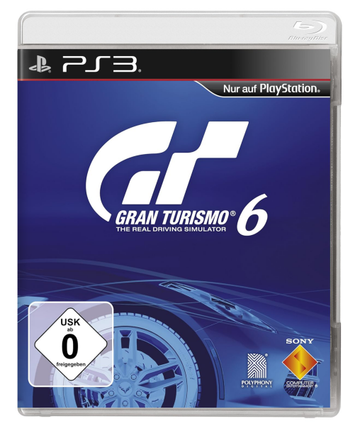 Gran Turismo 6 (EU) (CIB) (very good condition) - PlayStation 3 (PS3)