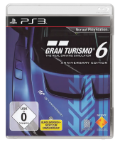 Gran Turismo 6 – 15th Anniversary Edition (Bundle...