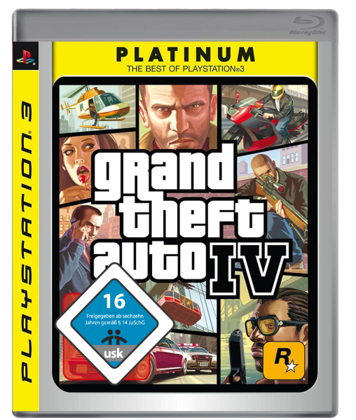 Grand Theft Auto IV (Platinum) (EU) (CIB) (very good condition) - PlayStation 3 (PS3)