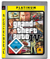 Grand Theft Auto IV (Platinum) (EU) (CIB) (very good...