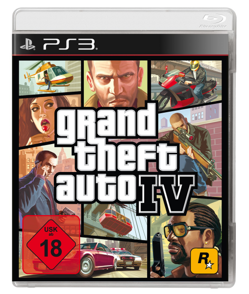 Grand Theft Auto IV (EU) (OVP) (gebraucht) - PlayStation 3 (PS3)