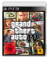 Grand Theft Auto IV (EU) (OVP) (gebraucht) - PlayStation...