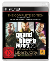 Grand Theft Auto IV & Episodes From Liberty City...