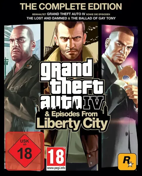 Grand Theft Auto IV & Episodes From Liberty City  – Complete Edition (EU) (CIB) (very good condition) - PlayStation 3 (PS3)