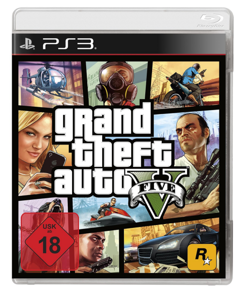 Grand Theft Auto V (Bundle Copy) (EU) (OVP) (gebraucht) - PlayStation 3 (PS3)