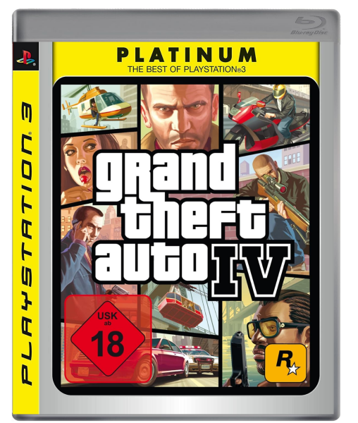 Grand Theft Auto V (Platinum) (EU) (CIB) (very good condition) - PlayStation 3 (PS3)