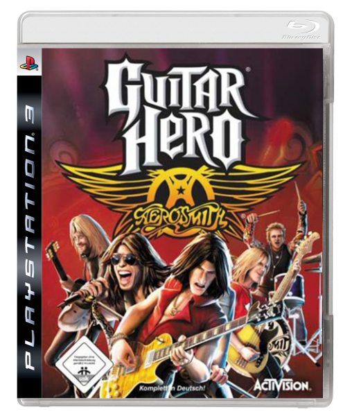 Guitar Hero – Aerosmith (EU) (OVP) (sehr guter Zustand) - PlayStation 3 (PS3)