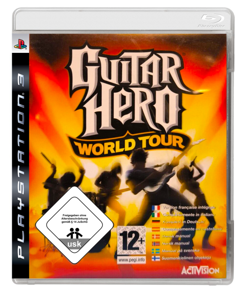 Guitar Hero – World Tour (EU) (CIB) (very good condition) - PlayStation 3 (PS3)