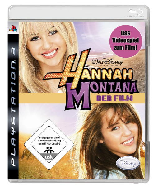 Hannah Montana – Der Film (EU) (OVP) (sehr guter Zustand) - PlayStation 3 (PS3)