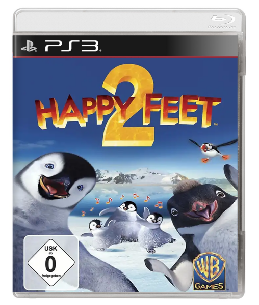 Happy Feet 2 (EU) (CIB) (very good condition) - PlayStation 3 (PS3)