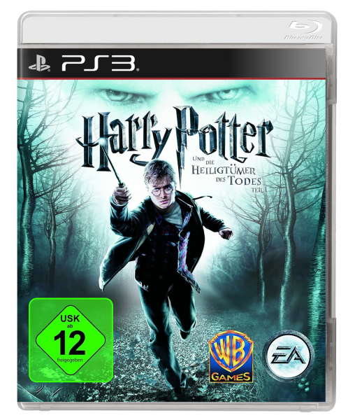 Harry Potter – und die Heiligtümer des Todes (Teil 1) (EU) (OVP) (sehr guter Zustand) - PlayStation 3 (PS3)