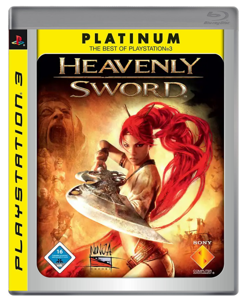 Heavenly Sword (Platinum) (EU) (CIB) (very good condition) - PlayStation 3 (PS3)