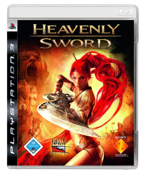 Heavenly Sword (EU) (OVP) (sehr guter Zustand) - PlayStation 3 (PS3)