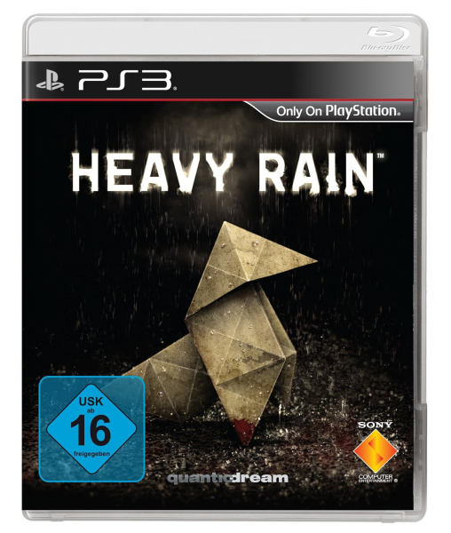 Heavy Rain (EU) (OVP) (sehr guter Zustand) - PlayStation 3 (PS3)