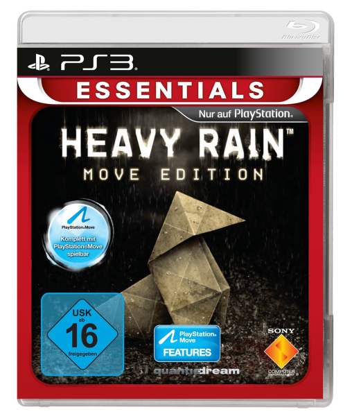 Heavy Rain (Move Edition) (Essentials) (EU) (CIB) (very good condition) - PlayStation 3 (PS3)