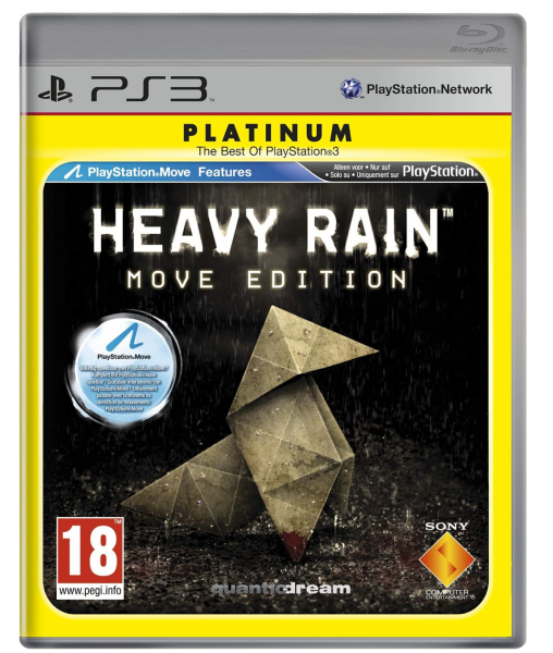 Heavy Rain (Move Edition) (Platinum) (EU) (OVP) (sehr guter Zustand) - PlayStation 3 (PS3)