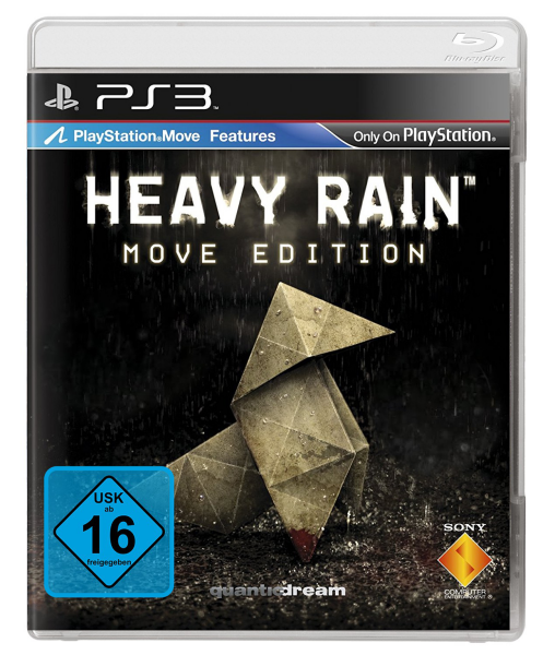 Heavy Rain (Move Edition) (EU) (OVP) (sehr guter Zustand) - PlayStation 3 (PS3)