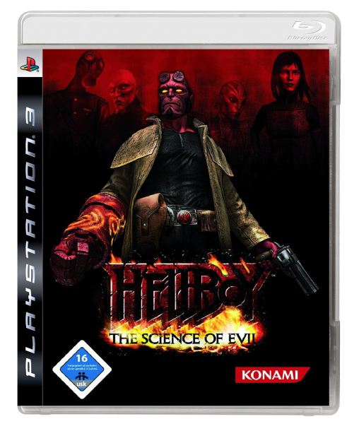 Hellboy – The Science of Evil (EU) (OVP) (sehr guter Zustand) - PlayStation 3 (PS3)