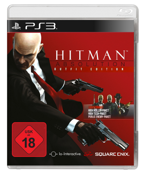 Hitman Absolution (Outfit Edition) (EU) (CIB) (very good condition) - PlayStation 3 (PS3)