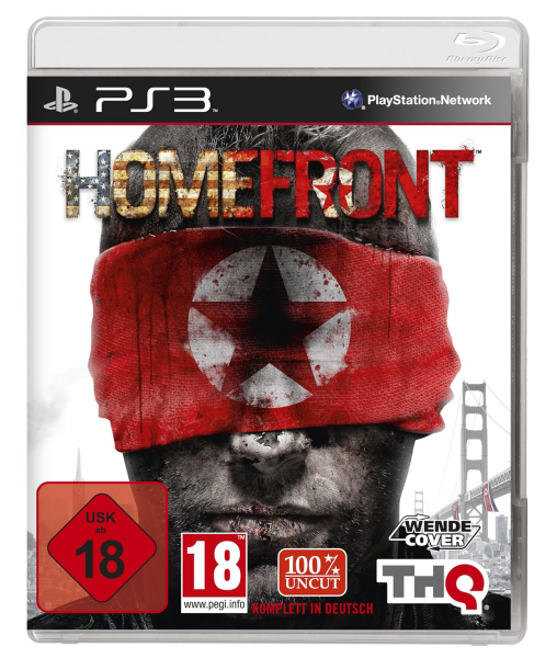 Homefront (EU) (CIB) (acceptable) - PlayStation 3 (PS3)