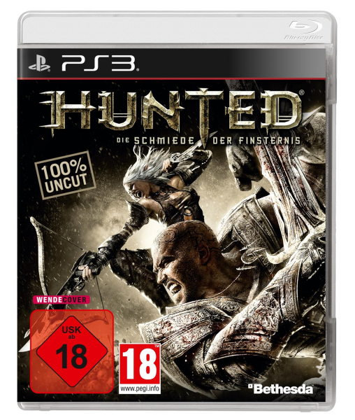 Hunted – Die Schmiede der Finsternis (EU) (CIB) (very good condition) - PlayStation 3 (PS3)