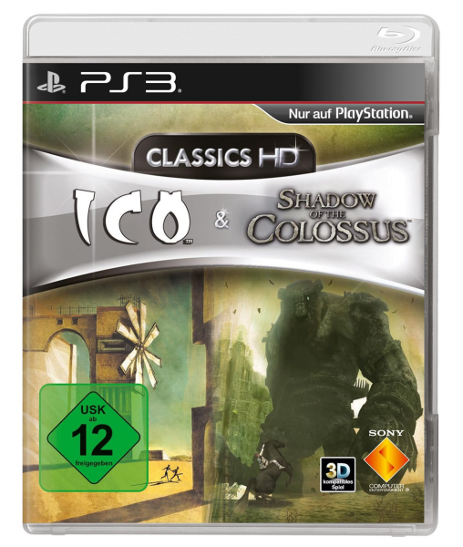 Ico & Shadow of the Colossus – Classics HD (EU) (OVP) (gebraucht) - PlayStation 3 (PS3)