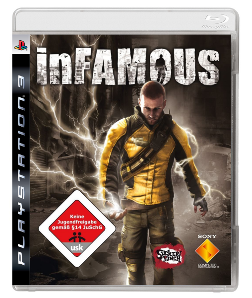 Infamous (EU) (OVP) (sehr guter Zustand) - PlayStation 3 (PS3)