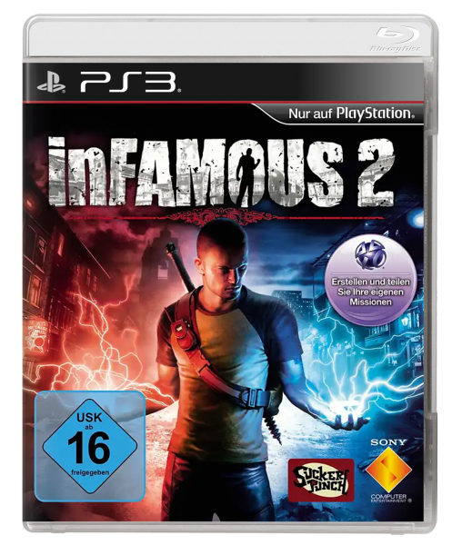 Infamous 2 (EU) (OVP) (sehr guter Zustand) - PlayStation 3 (PS3)