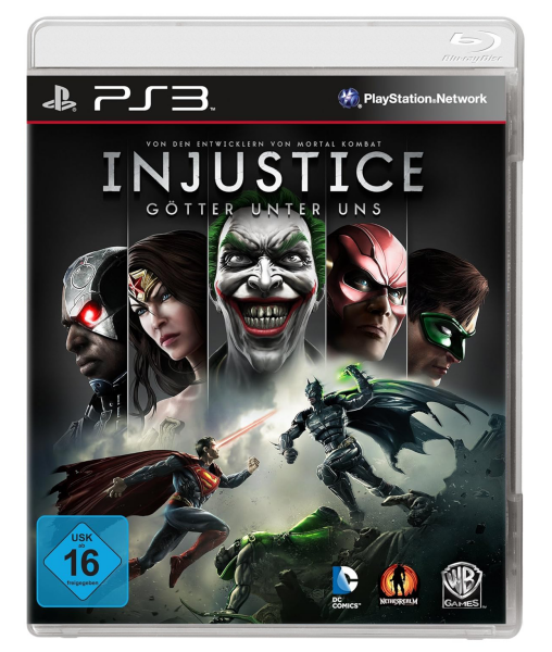 Injustice (EU) (OVP) (sehr guter Zustand) - PlayStation 3 (PS3)