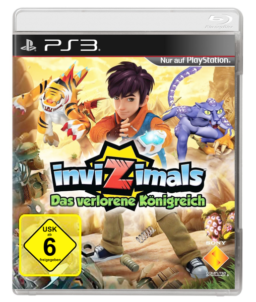 InviZimals – Das Verlorene Königreich (EU) (CIB) (very good condition) - PlayStation 3 (PS3)