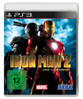 Iron Man 2 (EU) (OVP) (gebraucht) - PlayStation 3 (PS3)