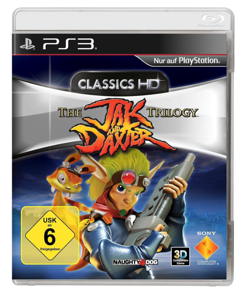 Jak & Daxter Trilogy – Classics HD (EU) (OVP) (sehr guter Zustand) - PlayStation 3 (PS3)