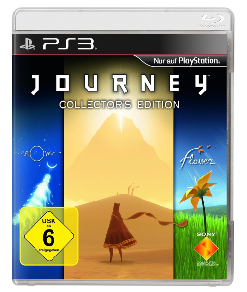 Journey (Collectors Edition) (EU) (OVP) (gebraucht) - PlayStation 3 (PS3)