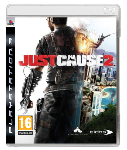 Just Cause 2 (PEGI) (EU) (CIB) (very good condition) - PlayStation 3 (PS3)