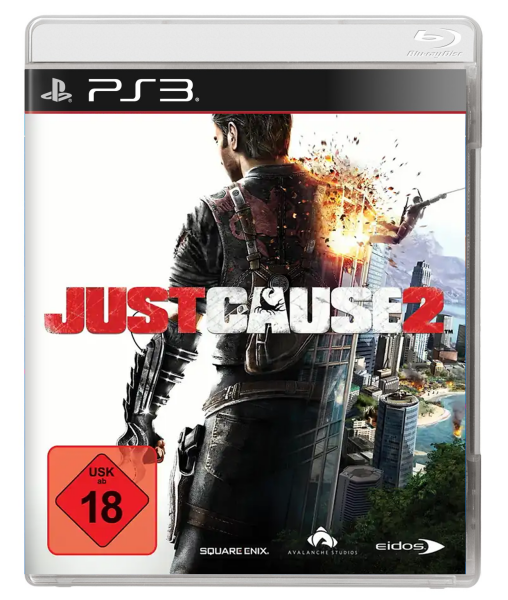 Just Cause 2 (EU) (CIB) (very good condition) - PlayStation 3 (PS3)