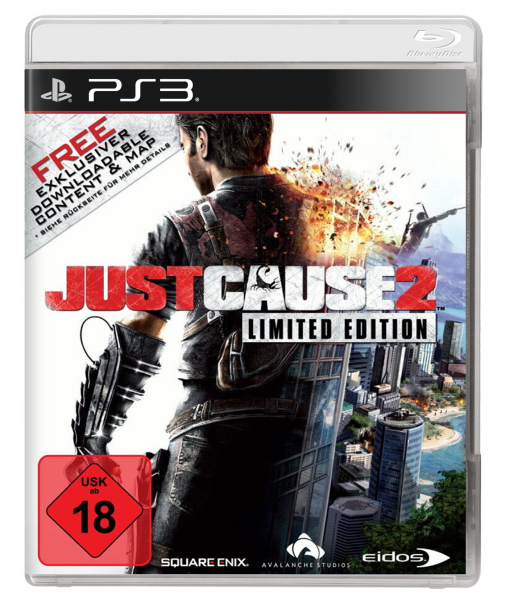 Just Cause 2 (Limited Edition) (EU) (CIB) (very good condition) - PlayStation 3 (PS3)