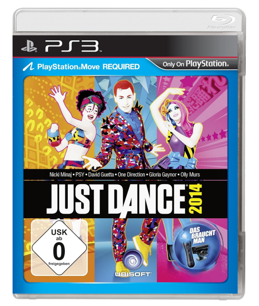 Just Dance 2014 (EU) (OVP) (sehr guter Zustand) - PlayStation 3 (PS3)