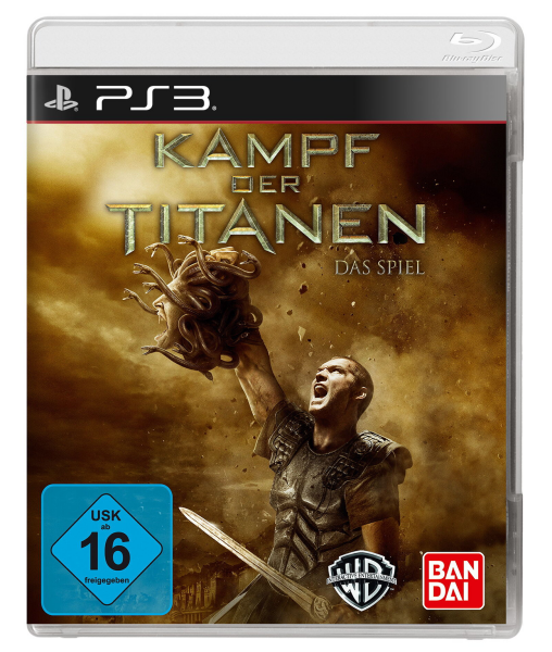 Kampf der Titanen (EU) (OVP) (sehr guter Zustand) - PlayStation 3 (PS3)