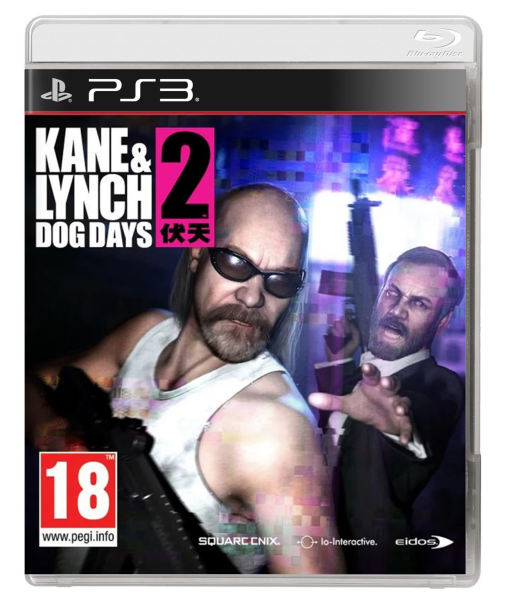 Kane & Lynch 2 – Dog Days (PEGI) (EU) (OVP) (sehr guter Zustand) - PlayStation 3 (PS3)